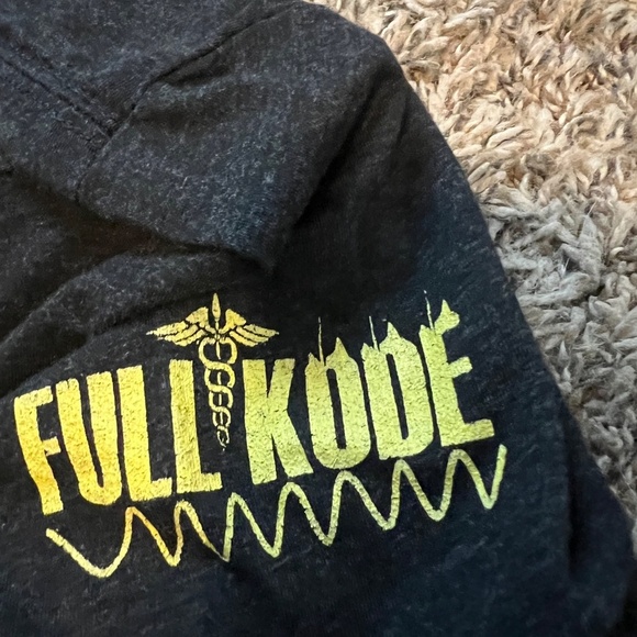 Full Kode women's the bipolar express short sleeve t-shirt super soft size small - Picture 4 of 5